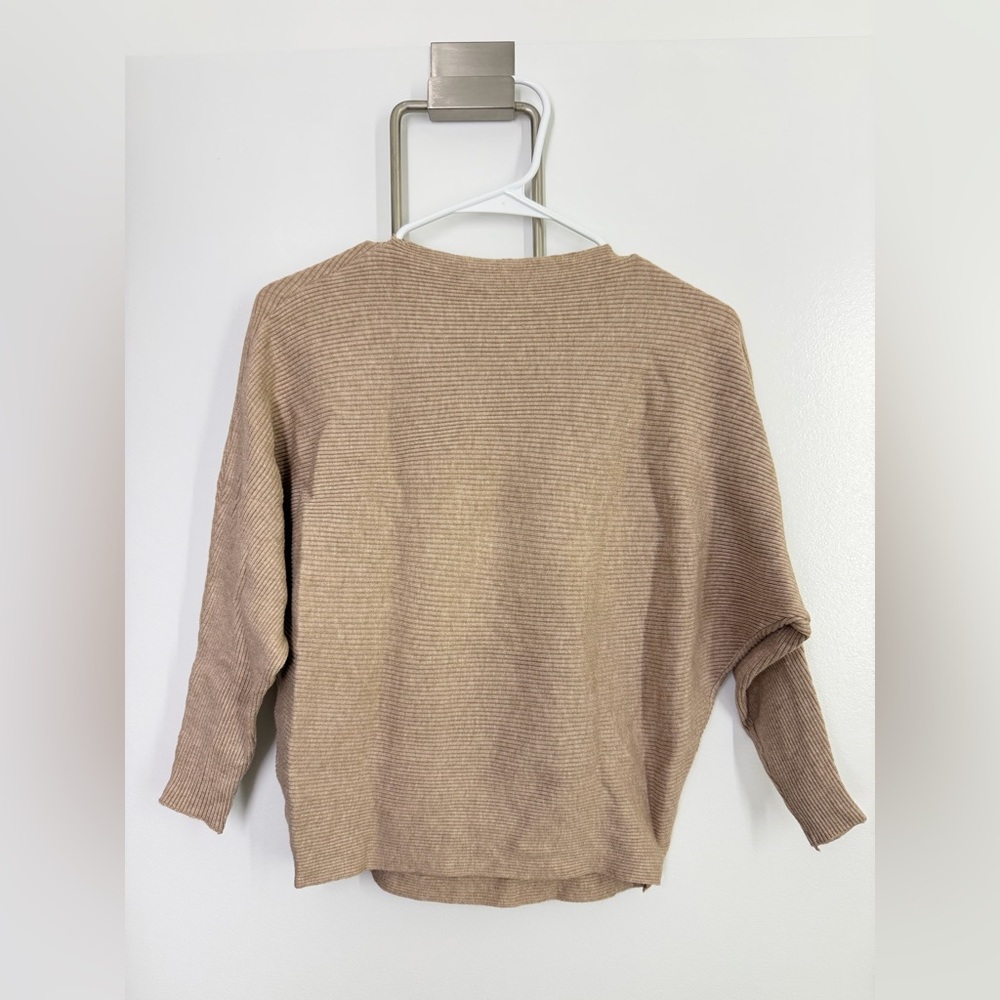 Women's Tan Sweater